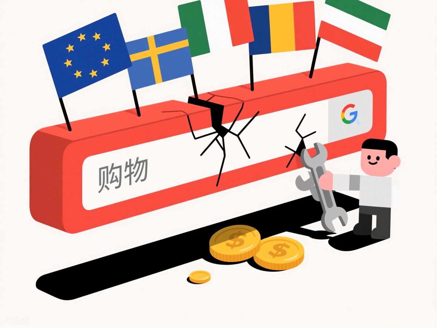 Google Faces 12 Civil Lawsuits in Europe: Antitrust Ruling Sparks Legal Storm